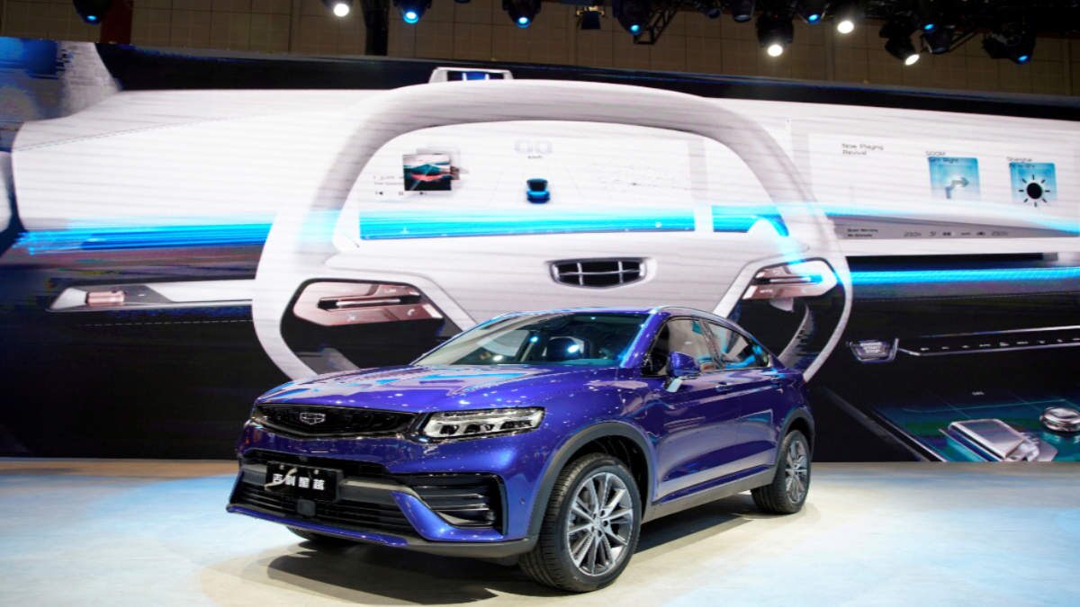 Geely and Volvo to launch powertrain venture after merger scrapped