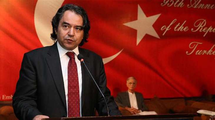 Envoy stresses transformation of Pak-Turkey ties into economic partnership