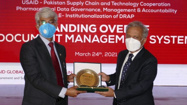 Govt to digitise DRAP records 