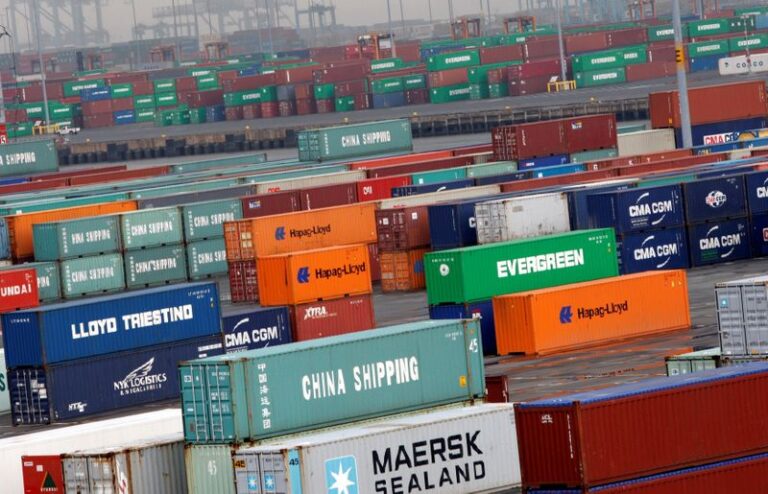 US trade deficit widens as goods imports hit record high
