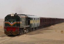 Govt urged to launch Peshawar-Karachi cargo train