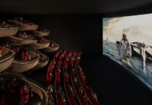 French socially distanced cinema concept eyes PakistanÂ