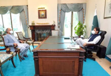 PM Imran directs Hafeez Shaikh to continue as minister