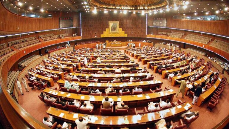 Govt to present money bill in Senate tomorrow