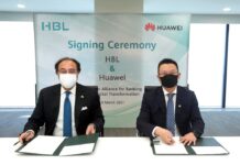HBL, Huawei Pakistan enter into strategic alliance for banking and digital transformation