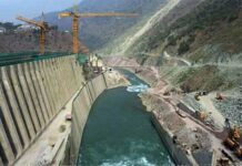 KP govt begins construction of Balakot hydropower project