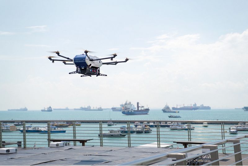 AirAsia Group plans air taxi, drone delivery service