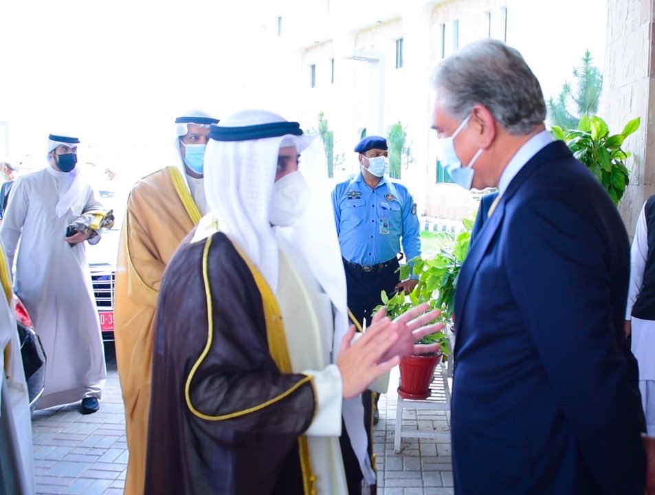 Pakistan seeks enhanced trade ties with Kuwait