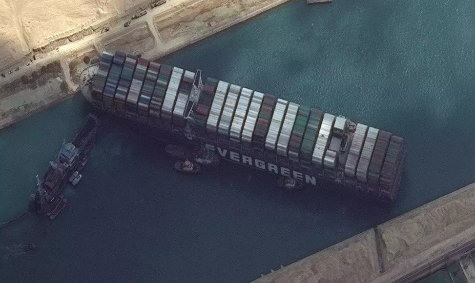 New Suez crisis adds to pandemic supply worries for European, US retailers