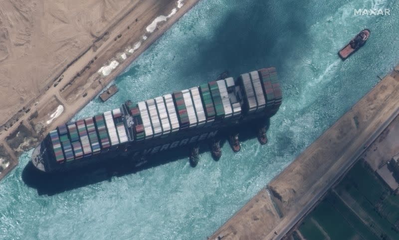 Suez blockage may lead to large reinsurance claims globally