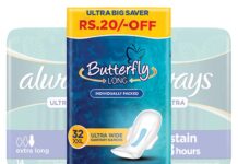 How Butterfly is beating back Always in the sanitary napkins market