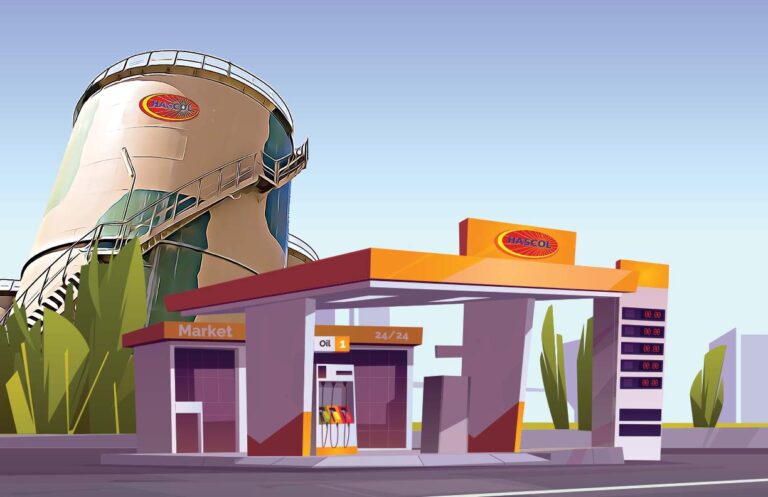 What is Hascol hiding?