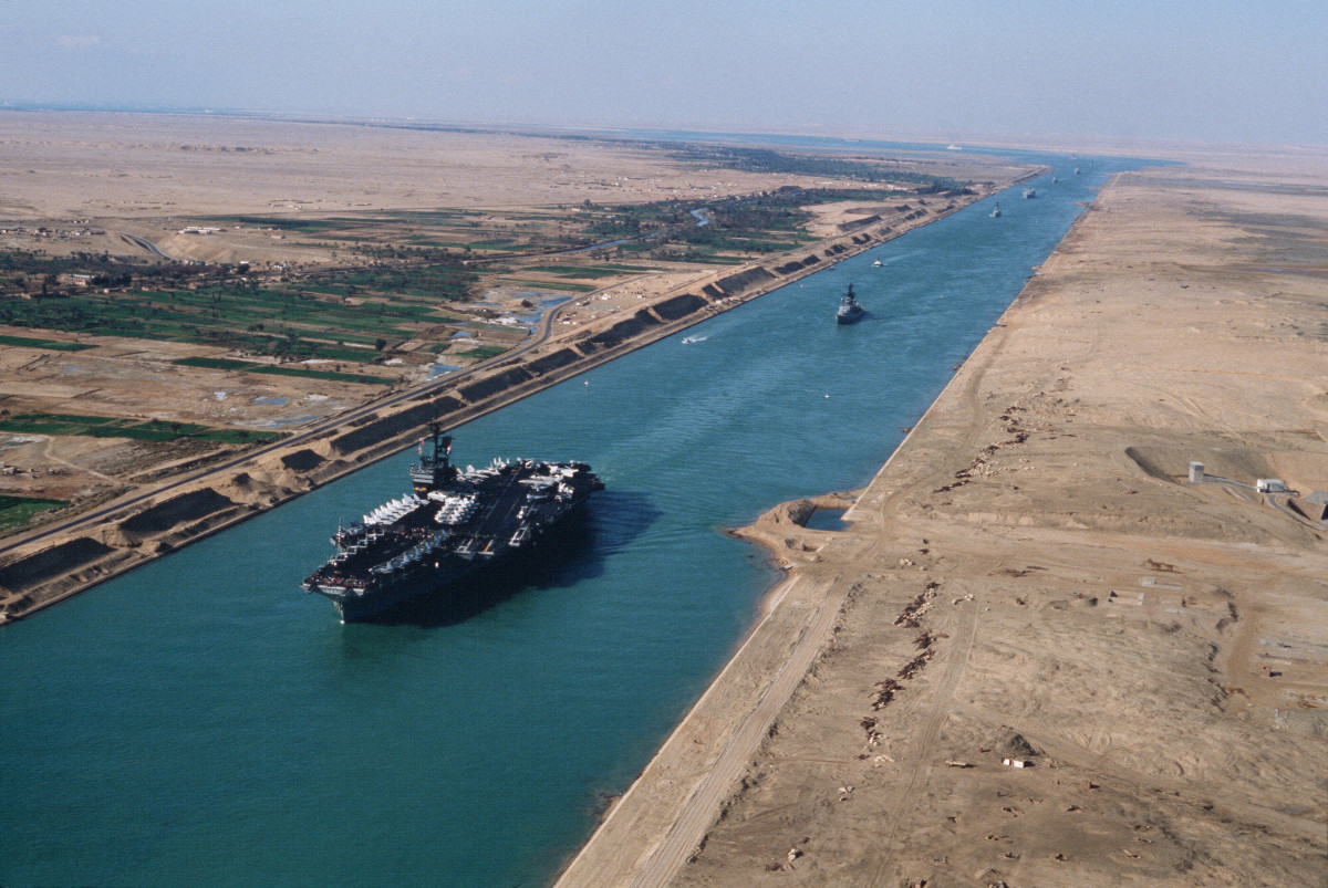 Suez Canal shipping backlog to end today: canal authority