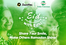 Popular SnackVideo, Edhi Ramadan fundraising campaign gains momentum; raises 5,000,000 PKR in 7 days