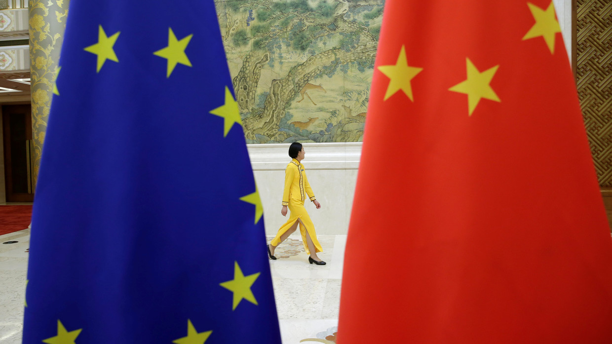 EU suspends efforts to ratify China investment deal
