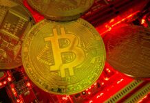 Bitcoin drops to new two-month low as world markets sell off