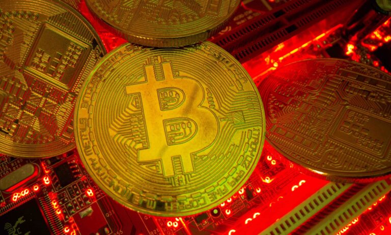Bitcoin drops to new two-month low as world markets sell off