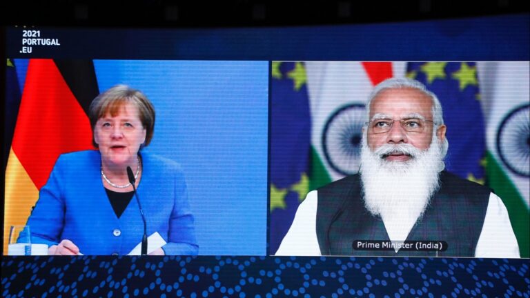 EU and India agree to resume trade talks at virtual summit
