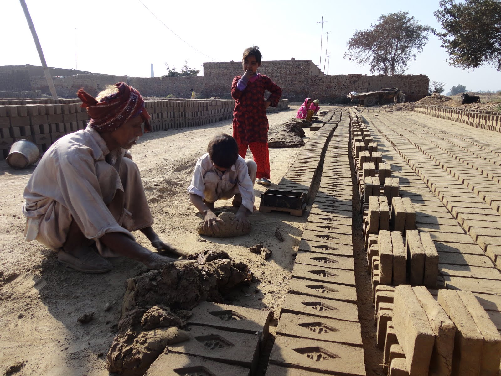 Outlawed long ago, brick kiln bonded labour continues challenge the national conscience