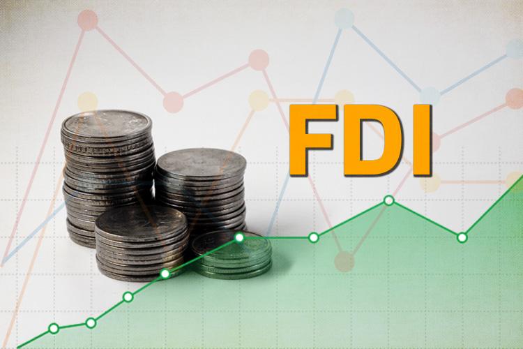 FDI inflows rise in February but fall by 40% over eight months