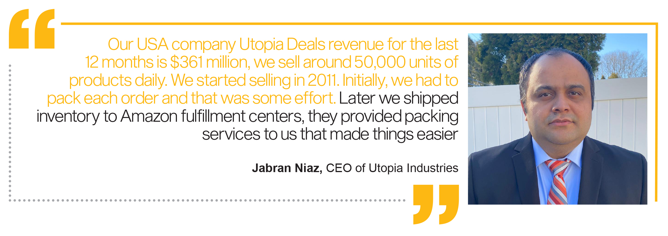 Jabran Niaz - Utopia Deals