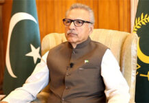Promotion of livestock sector to ensure food security: President Alvi