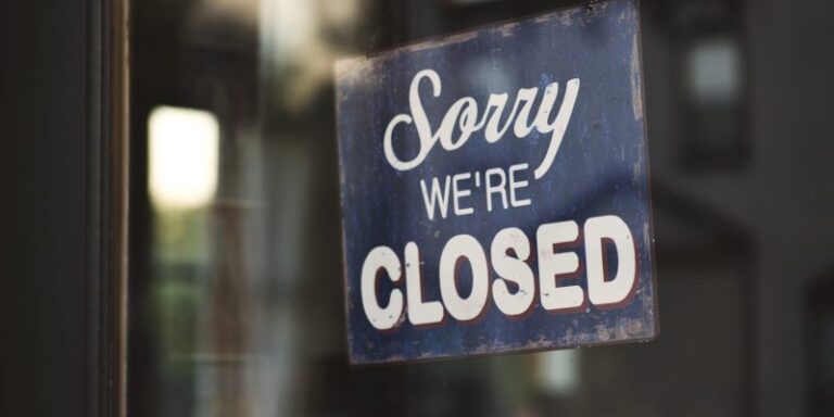 British retail faces “tsunami of closures” without rent help