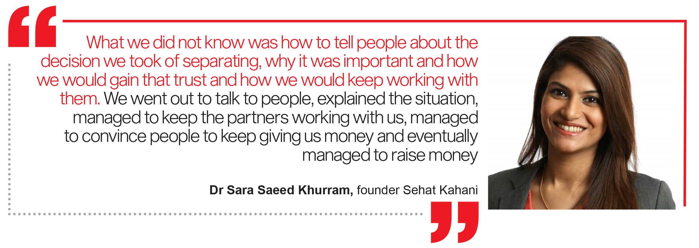 Sara Saeed Khurram - Meaningful Business Community