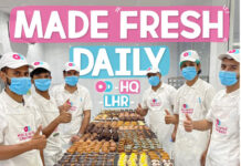 After hitting Karachi, the donut revolution is coming to Lahore