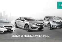 Pay for your Honda car instantly with HBL Mobile!