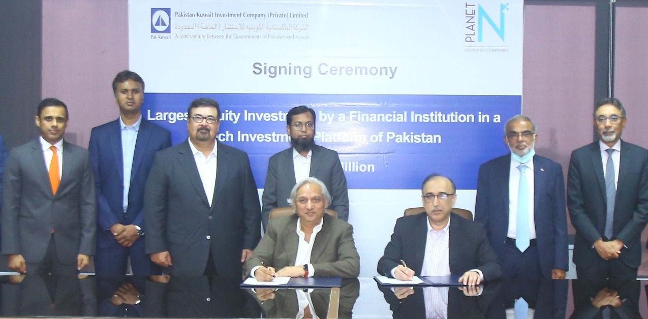 Pak-Kuwait Investment Company pumps $3mn into Nadeem Hussain led Planet N