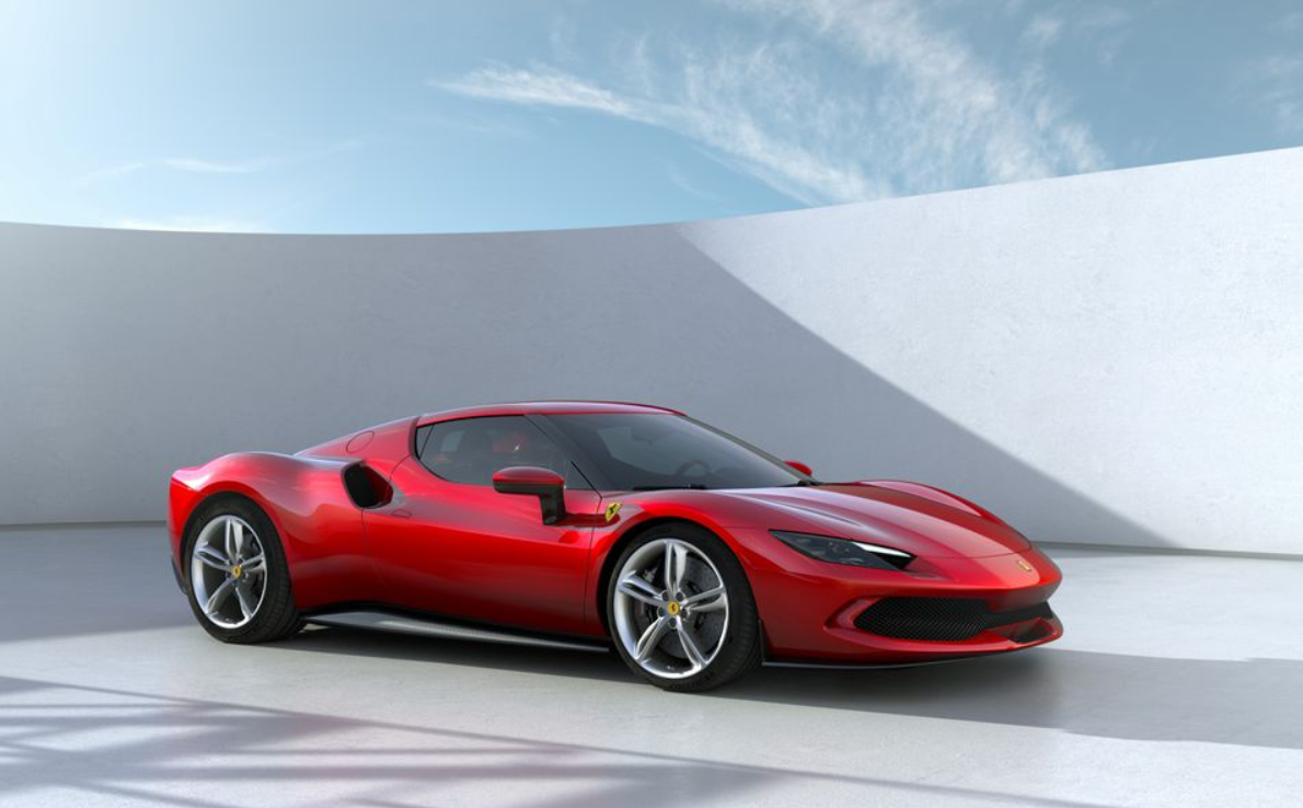 Ferrari unveils $320,000 hybrid sports car in its race to electric