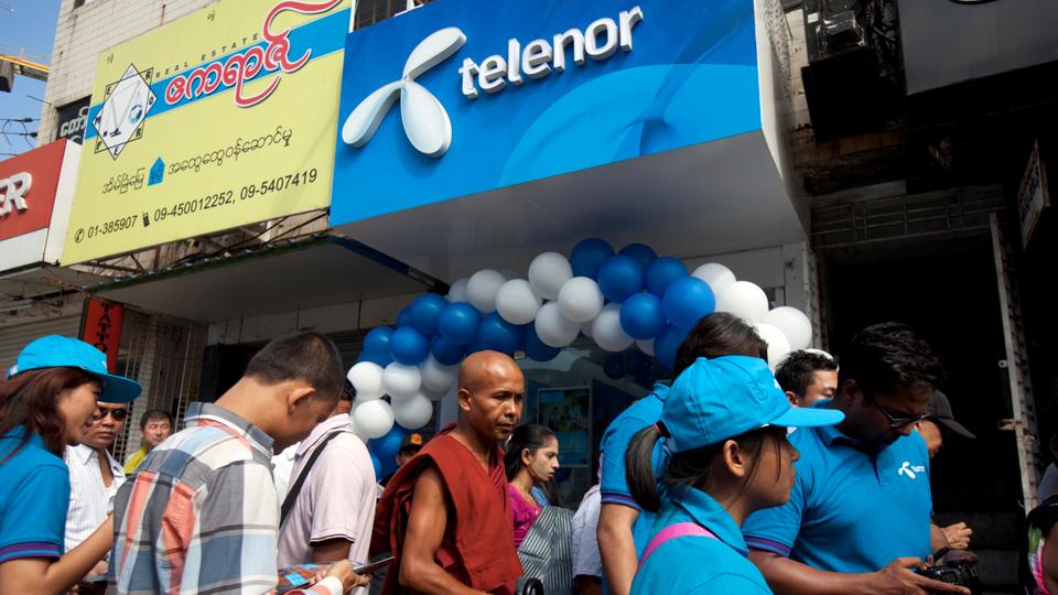 Telenor quits Myanmar operations