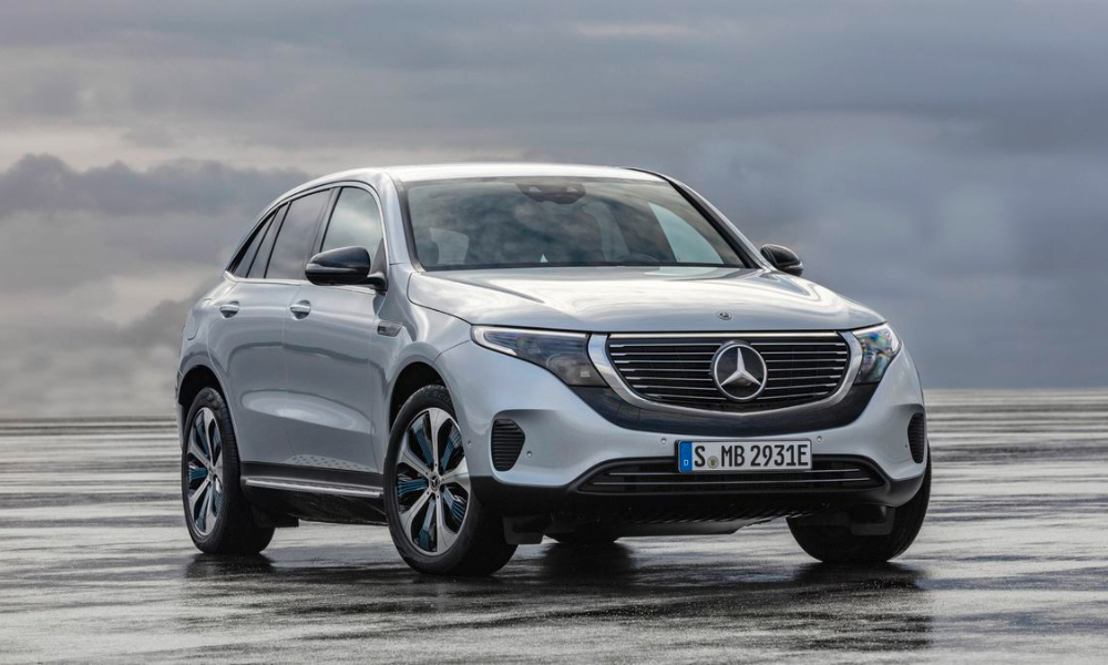 Mercedes-Benz ready to take on Tesla in all-electric car market