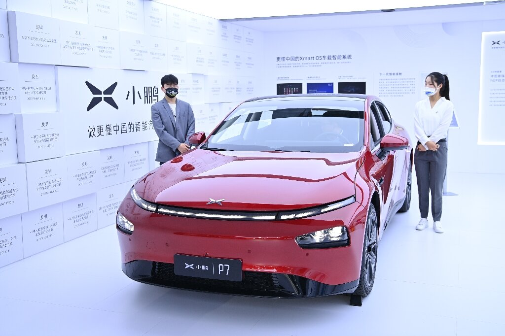 Chinese Tesla challenger debuts in Hong Kong with $1.8bn IPO