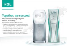 HBL wins Best Bank in Pakistan 2021 award by Euromoney