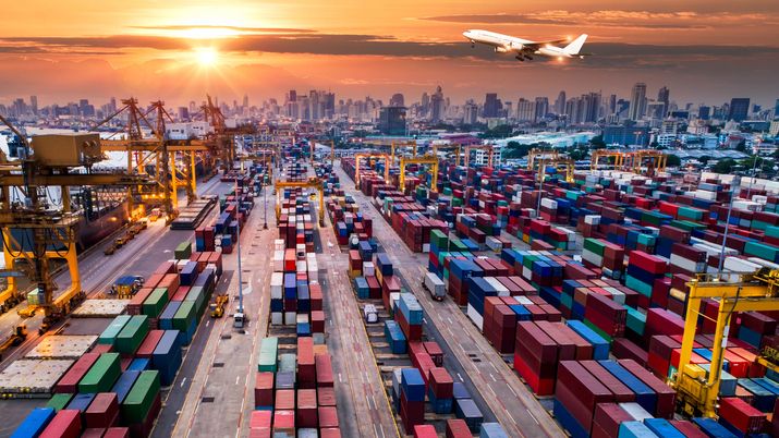 Global supply chains buckle
