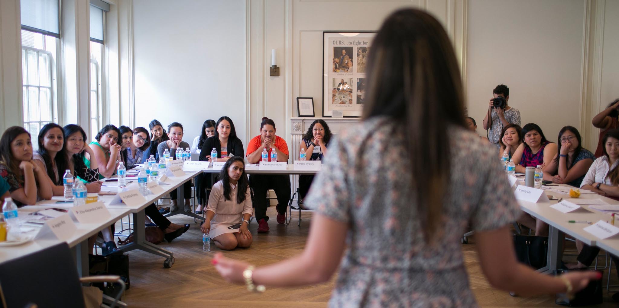 The catch 22 of working in a male-dominated profession