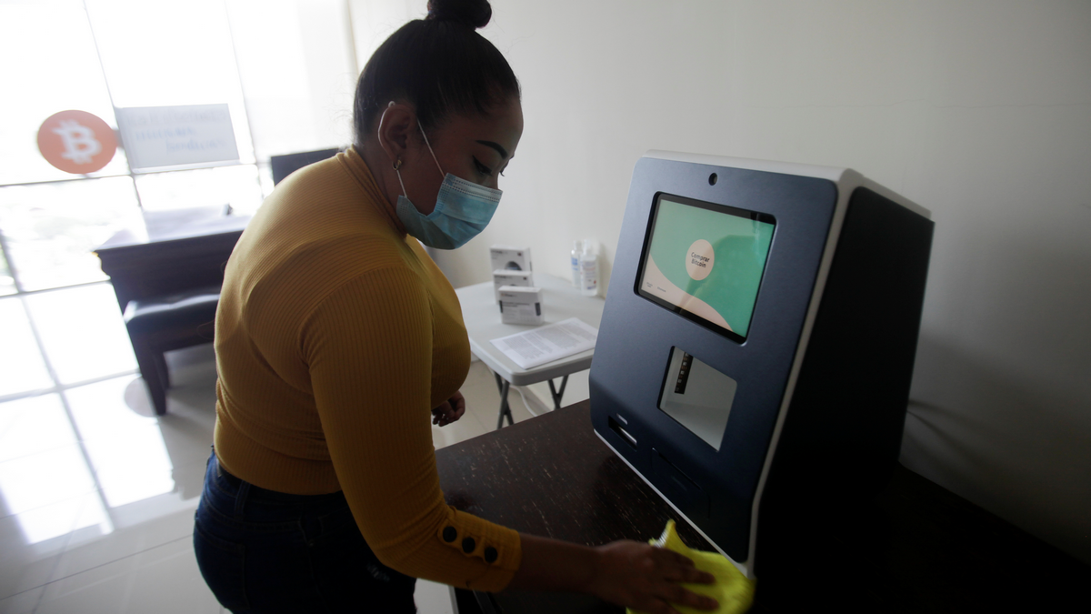 Bitcoin fever reaches Honduras with first cryptocurrency ATM