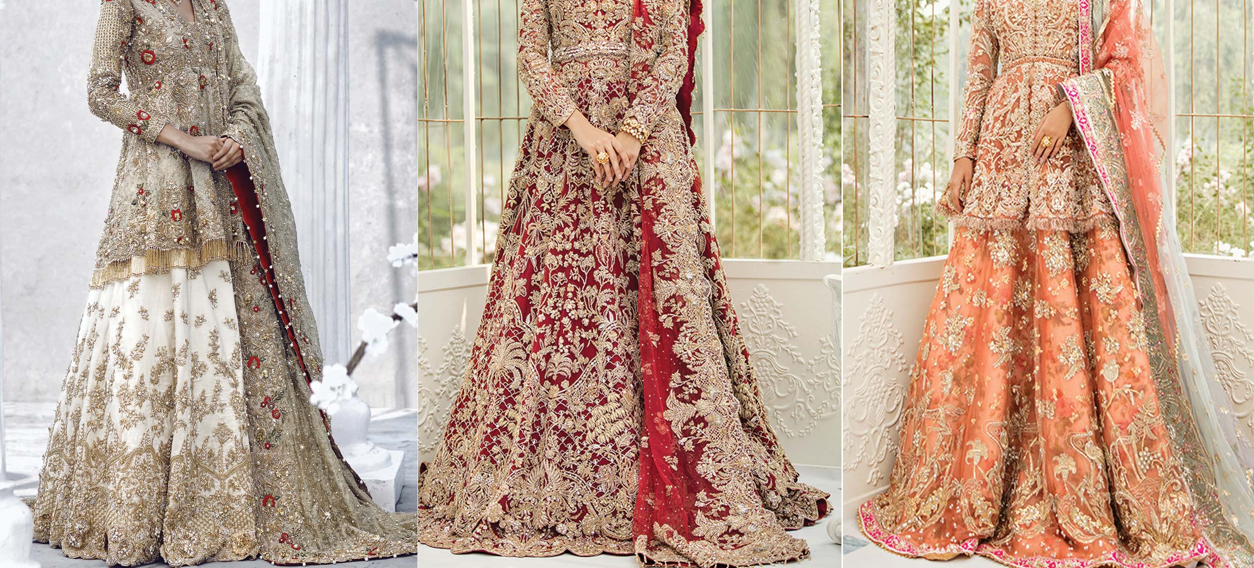 Top Bridal Dresses Worn By Pakistani Celebrities  StylePk