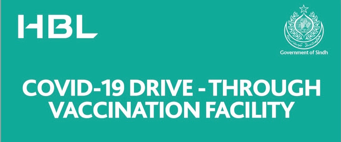 HBL, Sindh govt to launch Covid-19 drive through vaccination facility