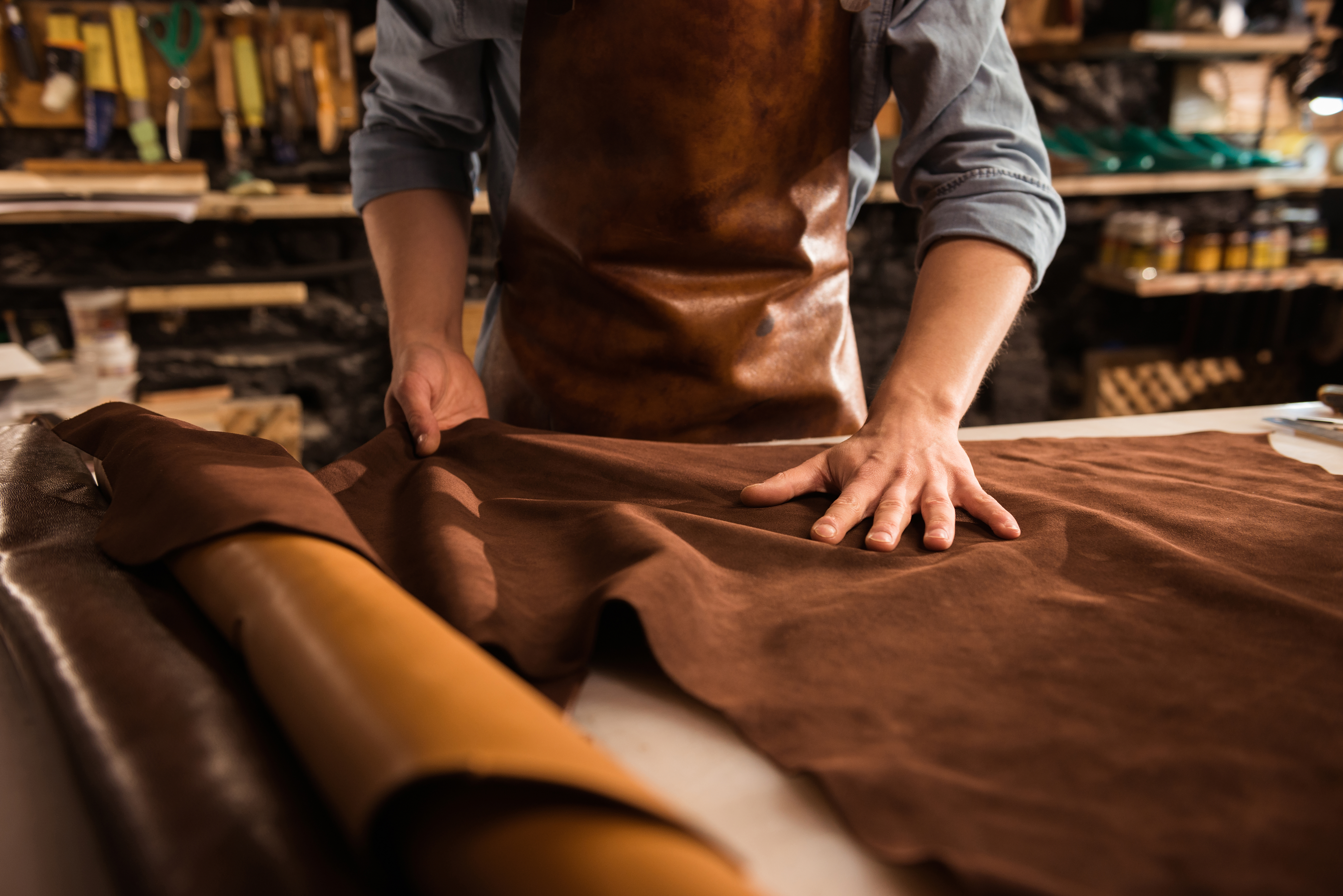 With livestock shopping at an all time low this Eid, leather manufacturer are feeling the heat
