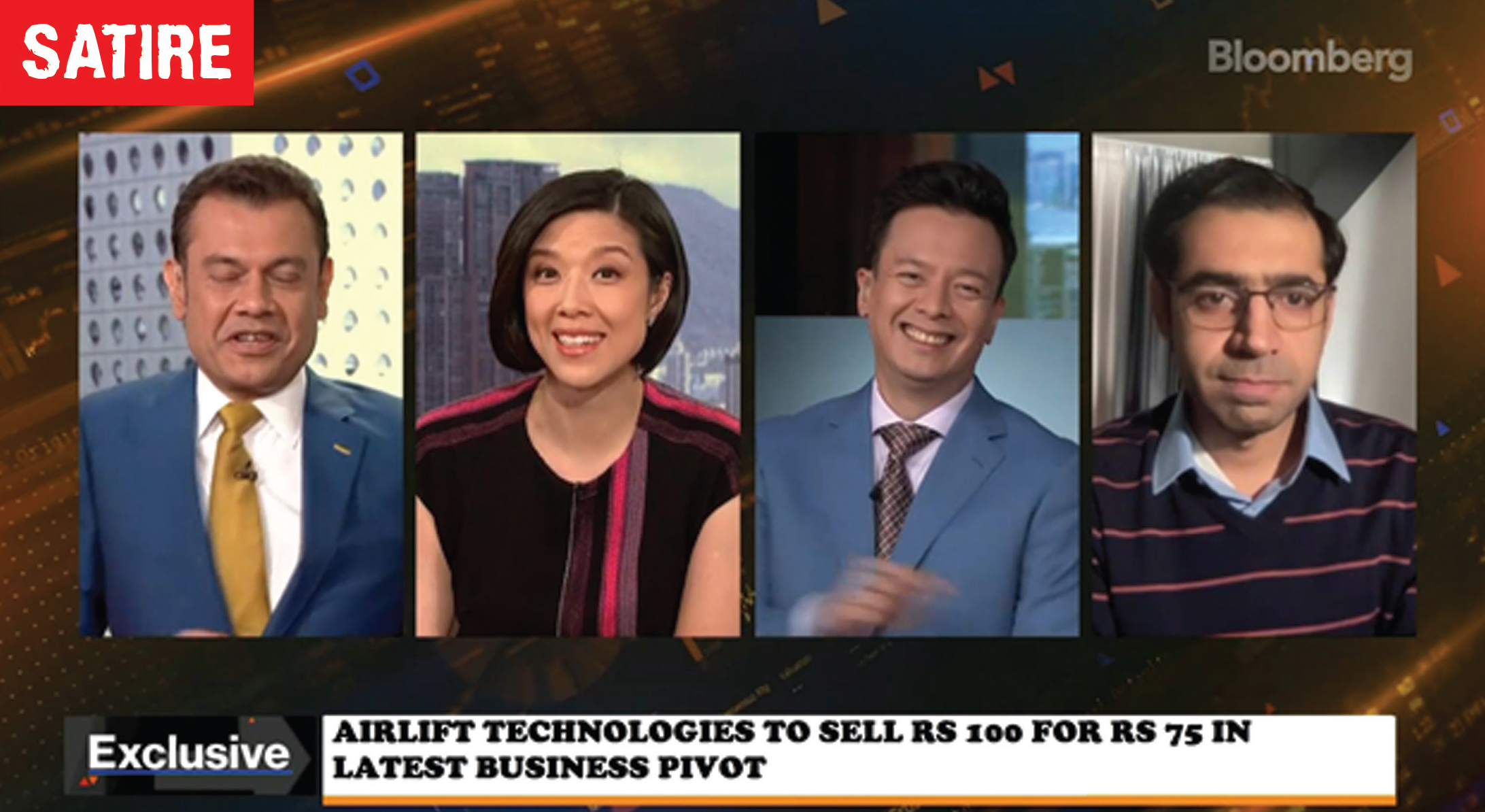 “Focus is fintech, not grocery delivery anymore”