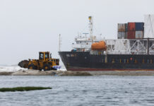 The Karachi sea view ship saga