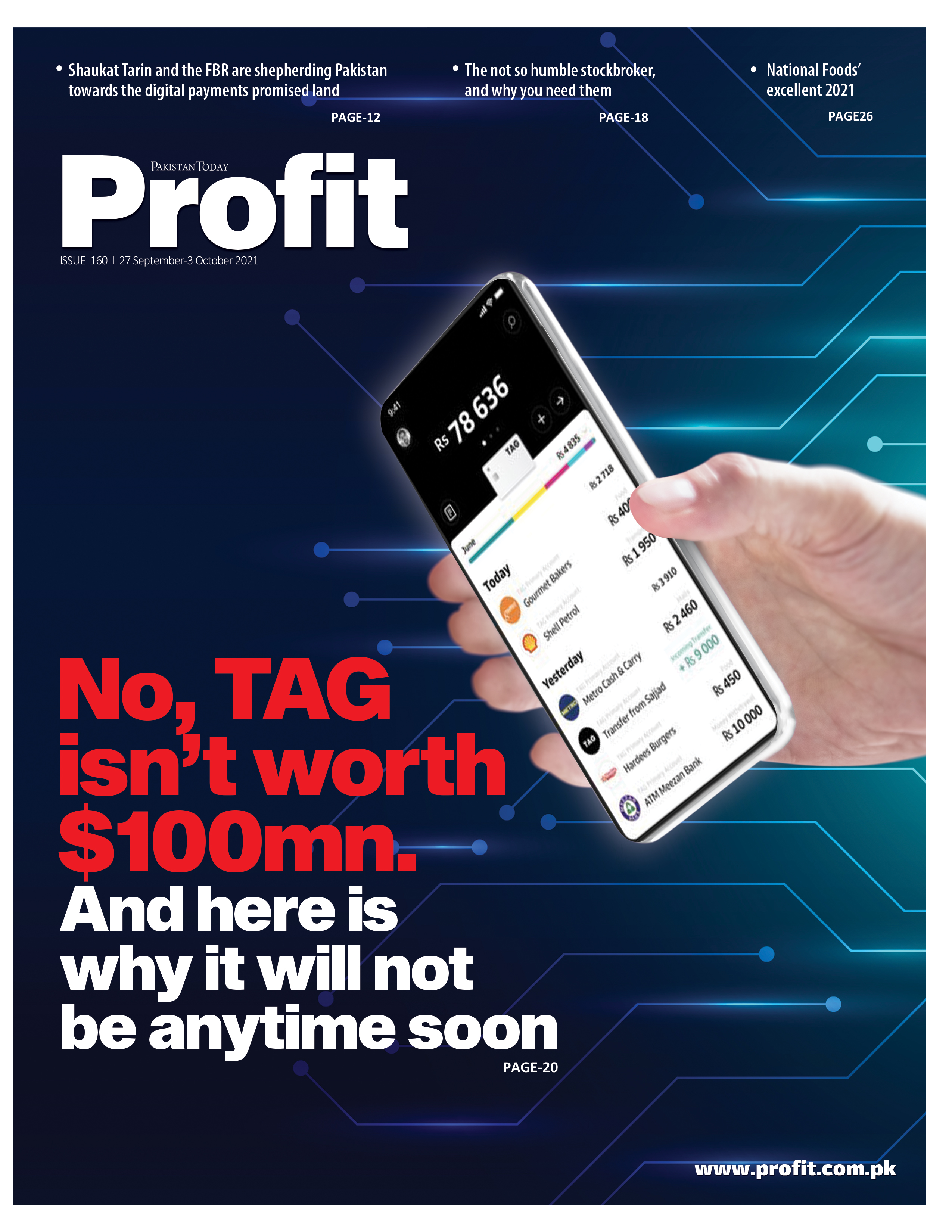 Profit E-Magazine Issue 160