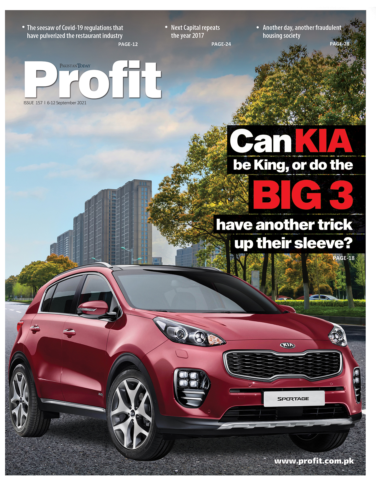 Profit E-Magazine Issue 157