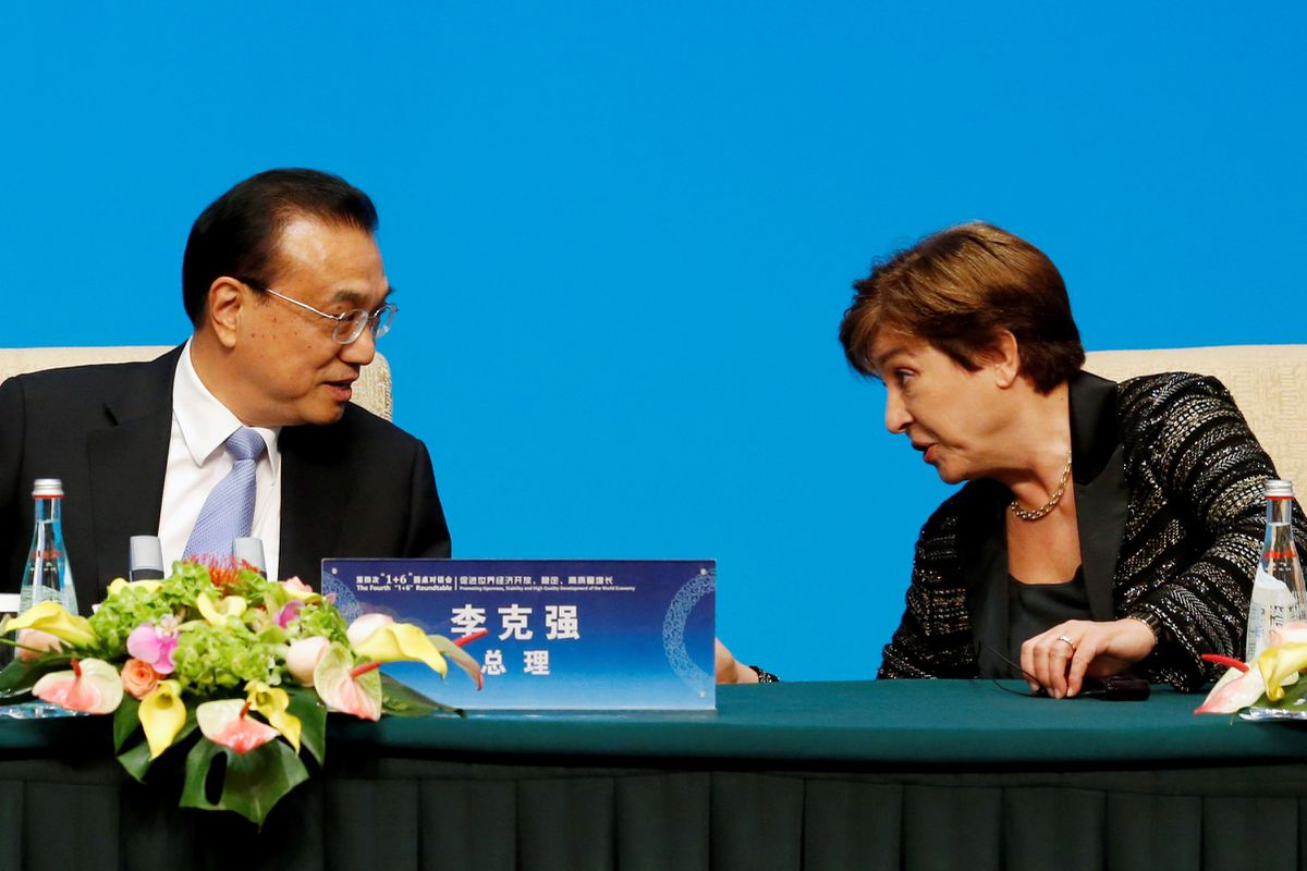 IMF chief in spotlight after China rigging report