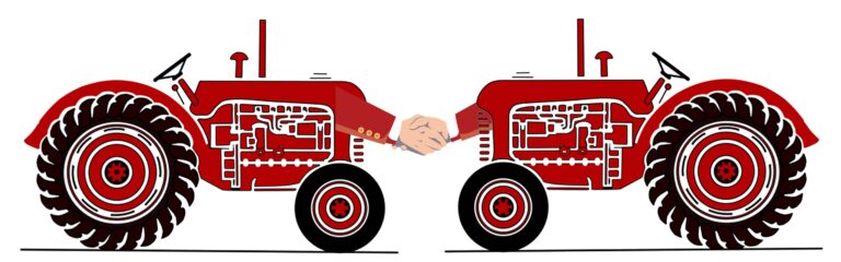 Tractor collusion