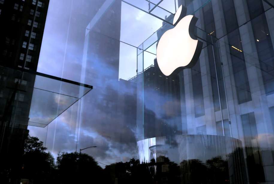 Apple hit with antitrust case in India