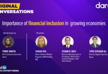 If the economy is to grow, financial inclusion for women should be the top priority